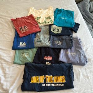 Kappa delta tshirt bundle. UTC.